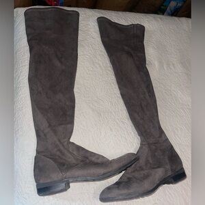 Marc Fisher - Over the Knee Faux Suede Boots Size 10